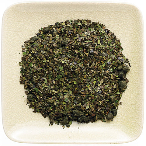 Guayusa and Ginseng Oolong Tea