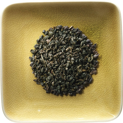 Organic Pinhead Gunpowder Green Tea