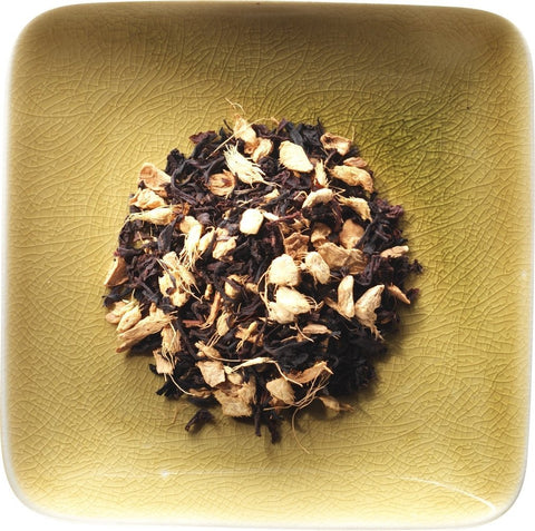 Ginger Peach Black Tea