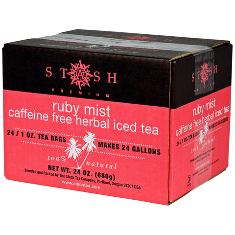 Ruby Mist Herbal Iced Tea