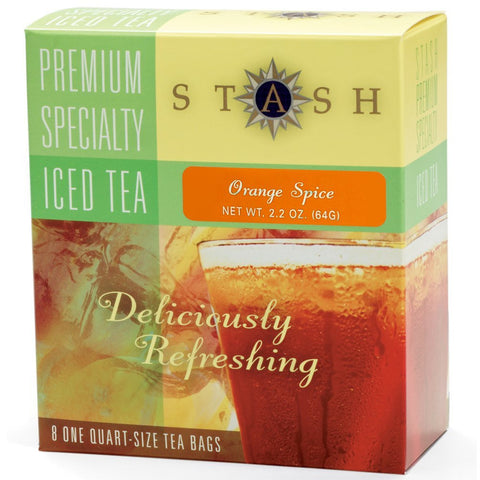 Orange Spice Iced Tea